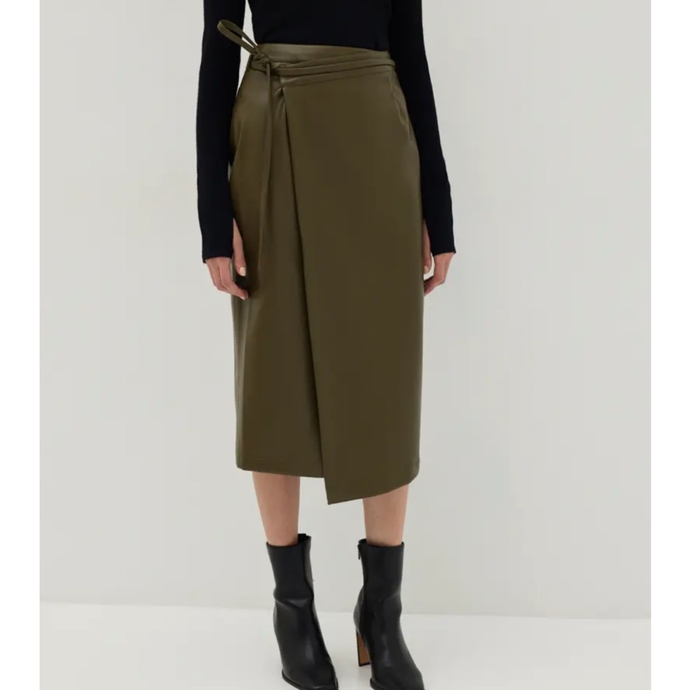 Love, Bonito Faux Wrap Skirt in US size 10
